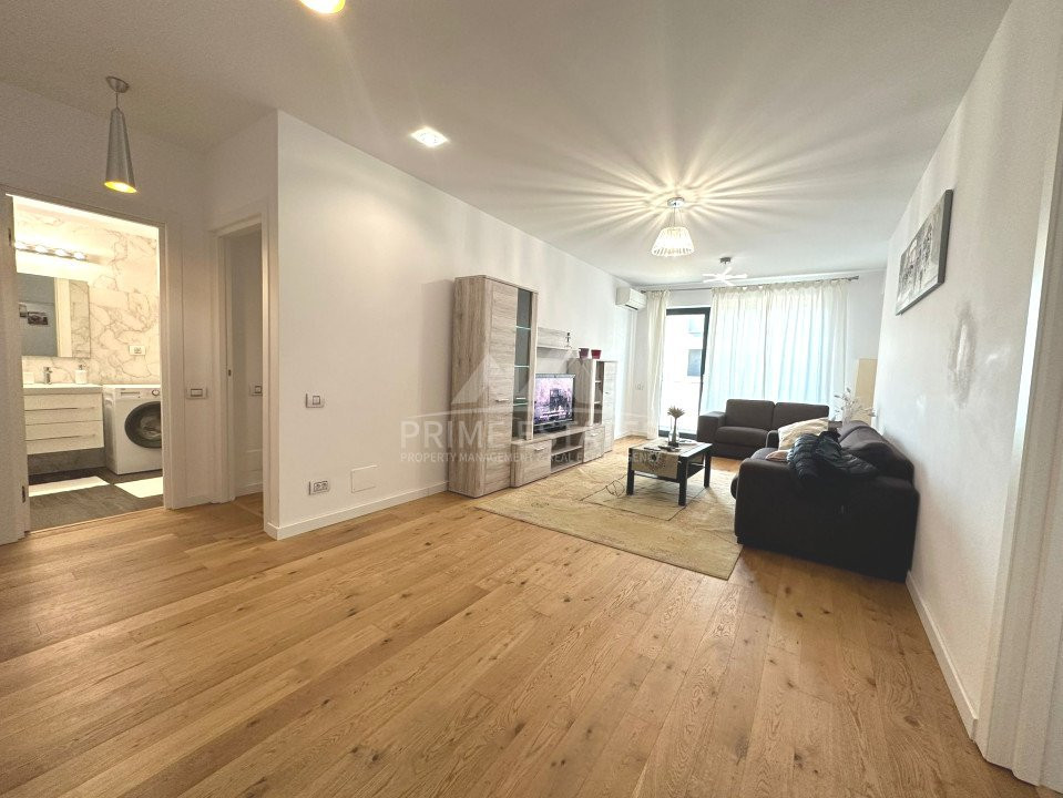 Apartament spatios 2 Camere in Atlas Residence Jandarmeriei