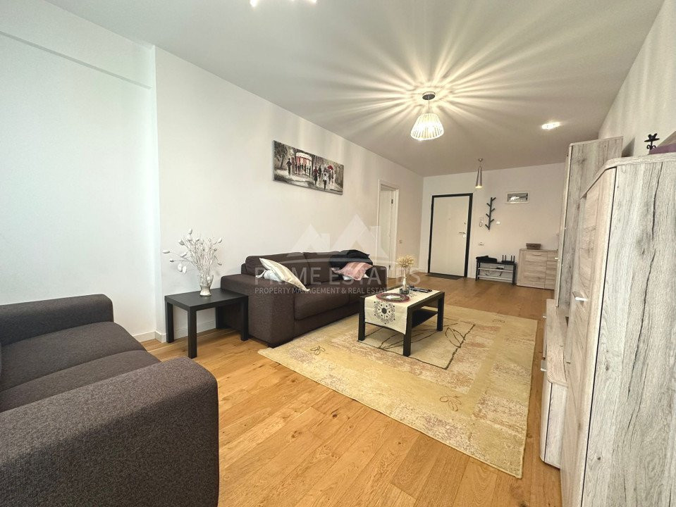 Apartament spatios 2 Camere in Atlas Residence Jandarmeriei