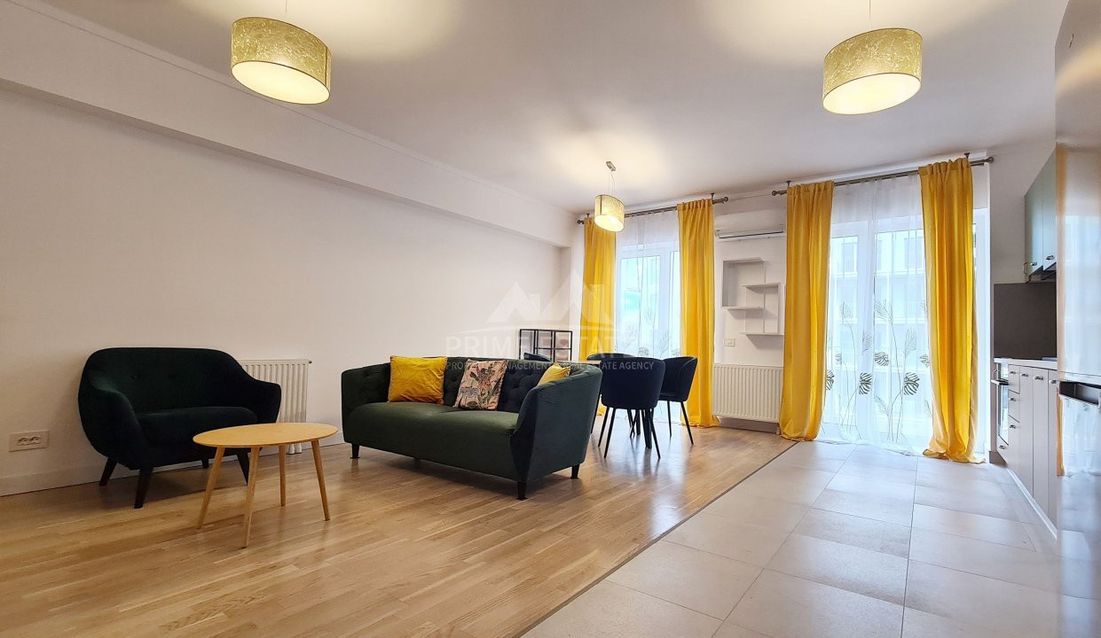 Inchiriere Apartament 2 camere cu parcare Bucurestii Noi Marmura Residence