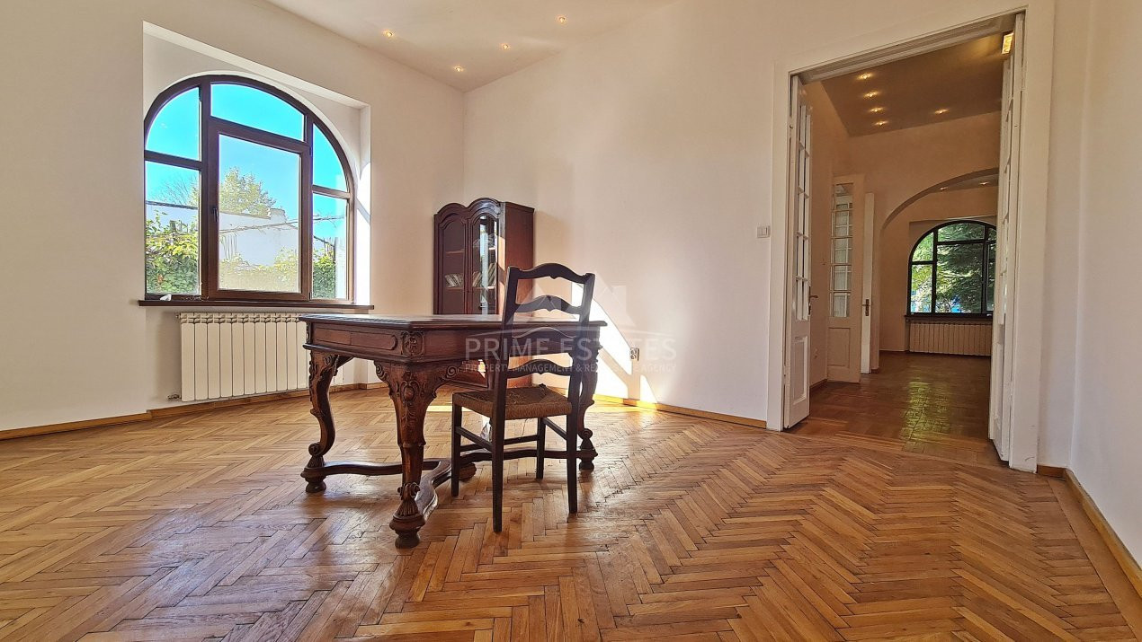 De vanzare apartament in vila, cu teren 605 mp Calea Floreasca