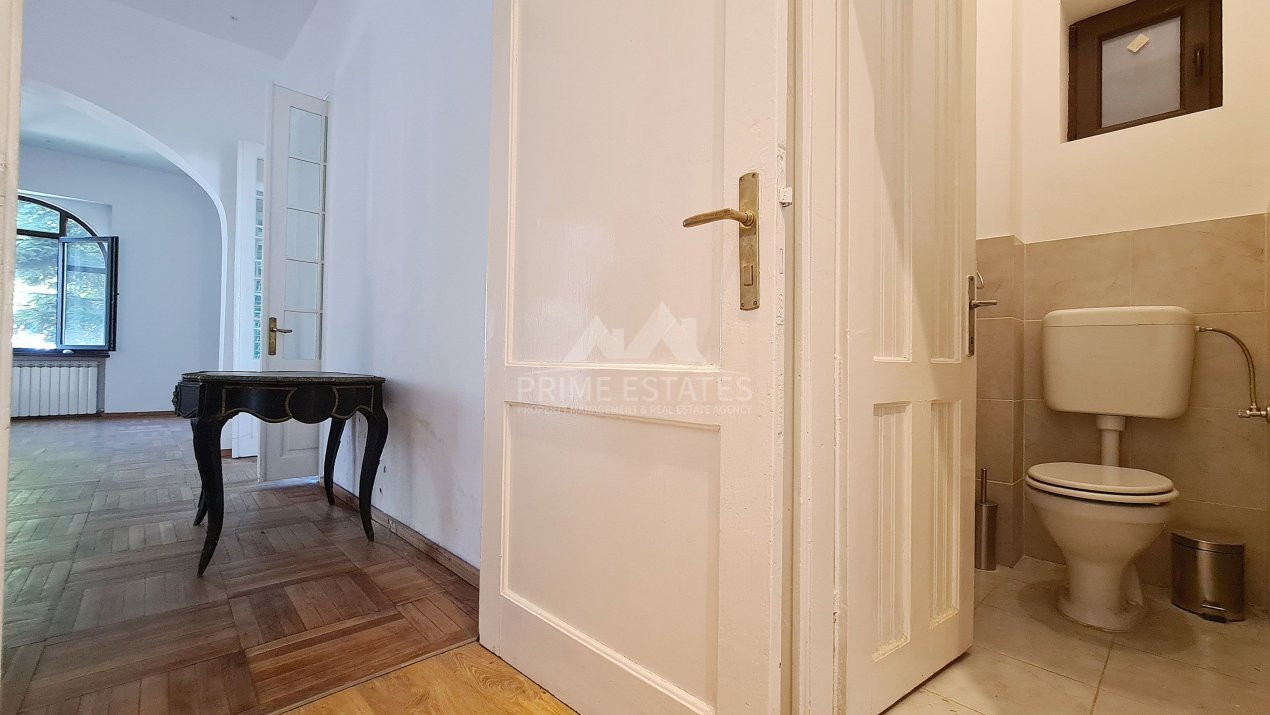 De vanzare apartament in vila, cu teren 605 mp Calea Floreasca