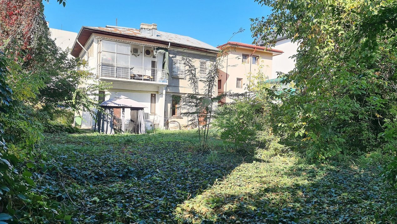 De vanzare apartament in vila, cu teren 605 mp Calea Floreasca