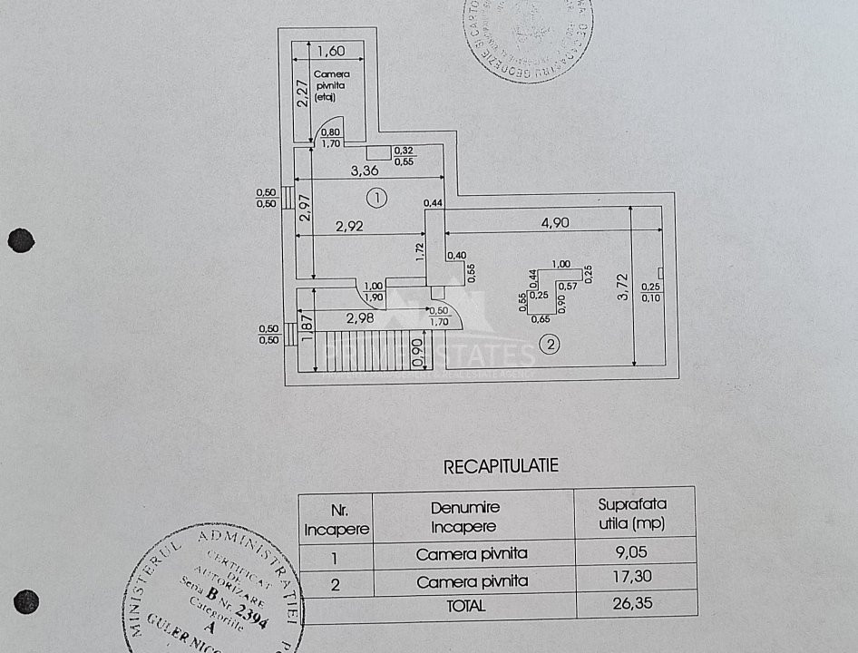 De vanzare apartament in vila, cu teren 605 mp Calea Floreasca