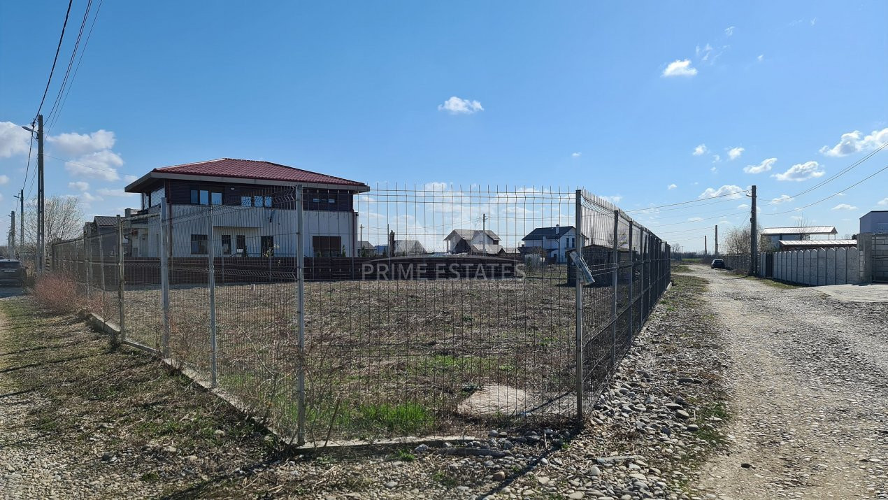 Teren intravilan de vanzare Buftea Crevedia