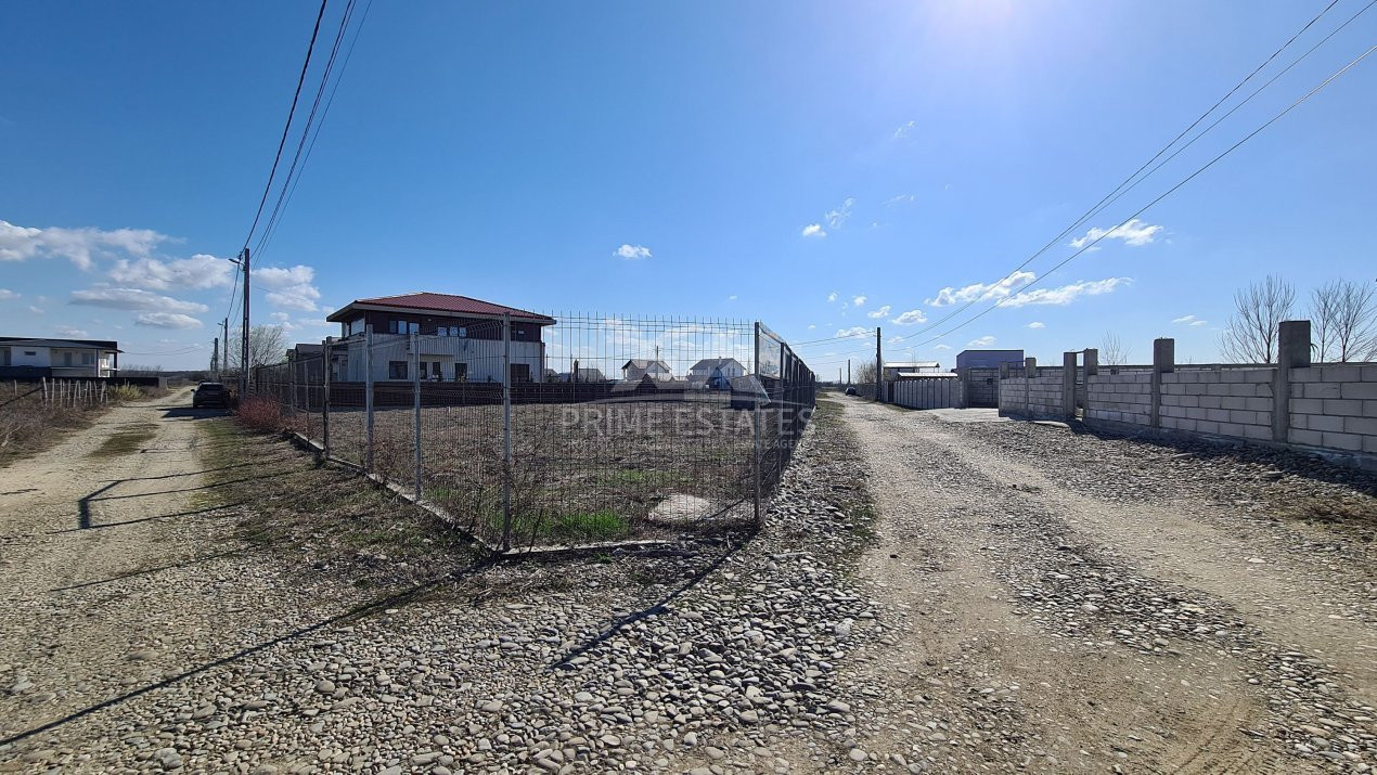 Teren intravilan de vanzare Buftea Crevedia