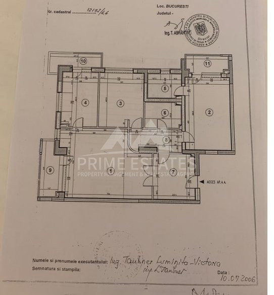 Apartament de vanzare, 3 camere, Cartierul Francez, Herăstrău