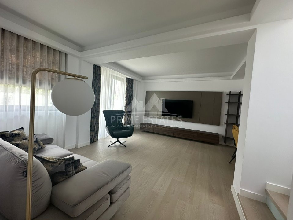 Superb villa P+2E+Terrace for sale Baneasa/Sisesti - Quiet area