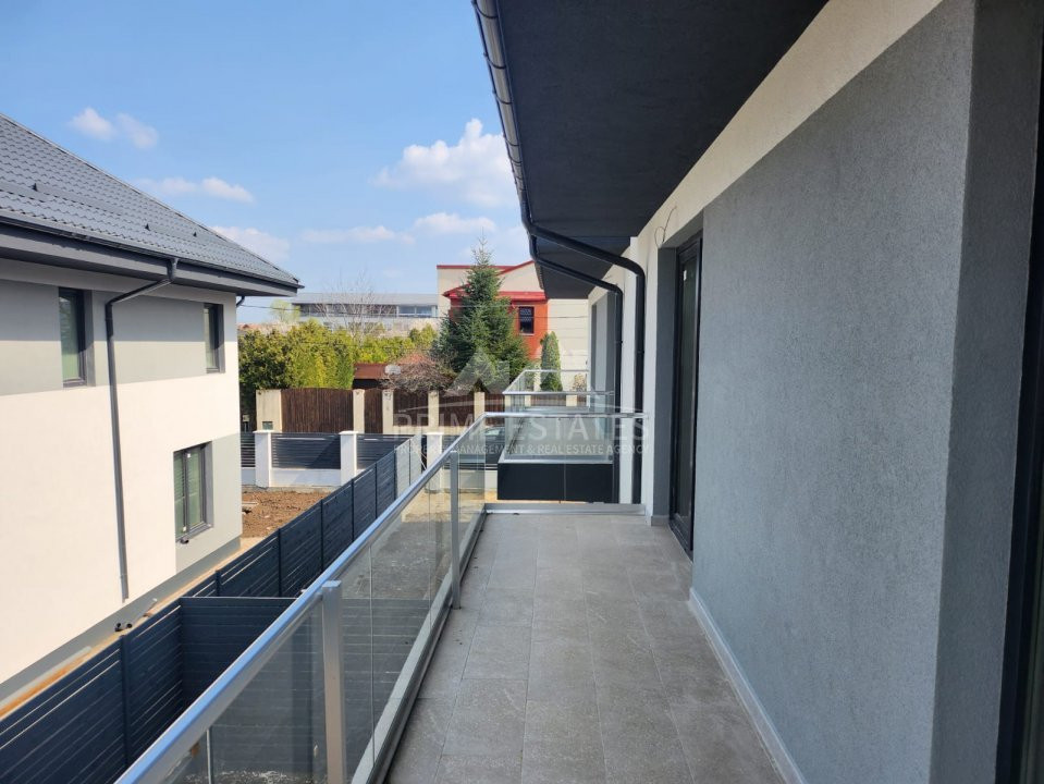 NOU! De vanzare vila tip duplex, pereti dubli cu 5 camere - Otopeni Ferme