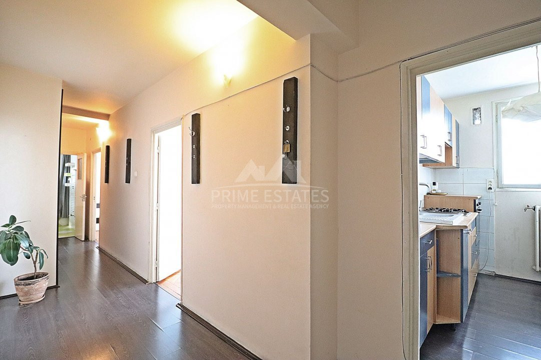 Apartament 2 camere de inchiriat Basarabia Piata Muncii 7 minute de metrou 