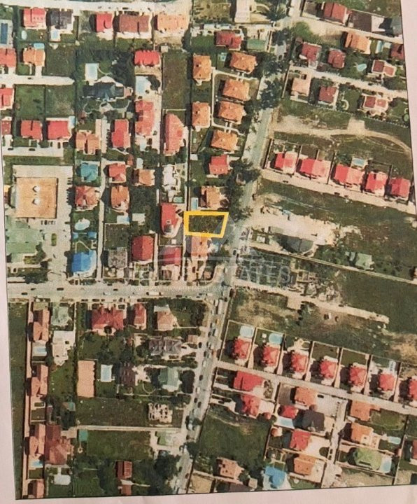 Oferta De Vanzare Teren Constructie Pipera - Iancu Nicolae cu proiect P+3