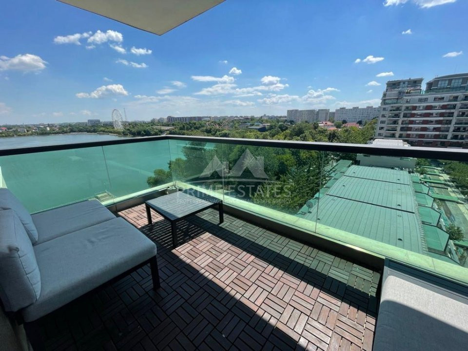 de inchiriat apartament 4 camere, Emerald Residence, lake view 