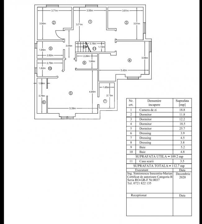 De inchiriat - Vila in Complex, garaj dublu in Corbeanca - Ostratu