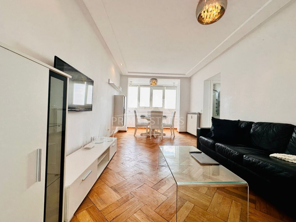Apartament 3 camere de închiriat, deosebit de luminos, zona Floreasca, langa ONE