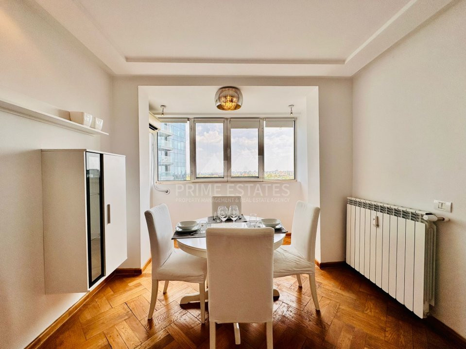 Apartament 3 camere de închiriat, deosebit de luminos, zona Floreasca, langa ONE