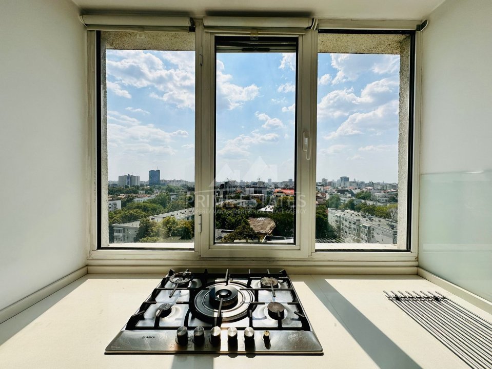 Apartament 3 camere de închiriat, deosebit de luminos, zona Floreasca, langa ONE