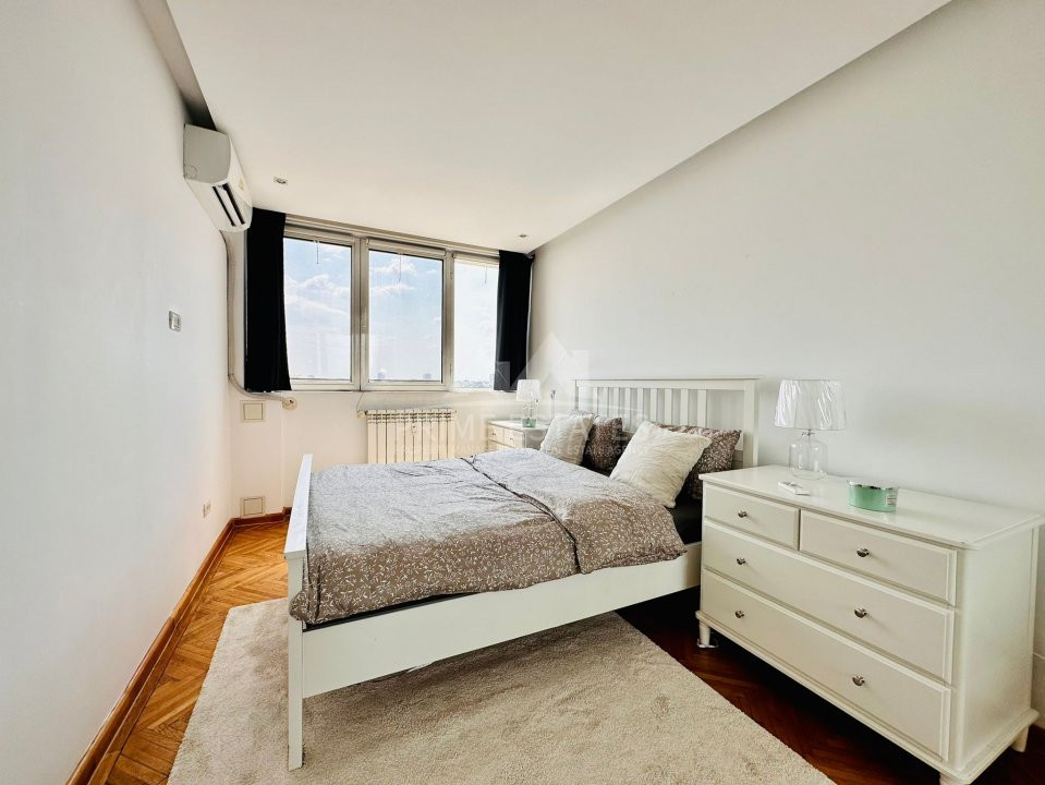 Apartament 3 camere de închiriat, deosebit de luminos, zona Floreasca, langa ONE
