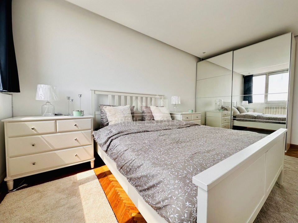 Apartament 3 camere de închiriat, deosebit de luminos, zona Floreasca, langa ONE