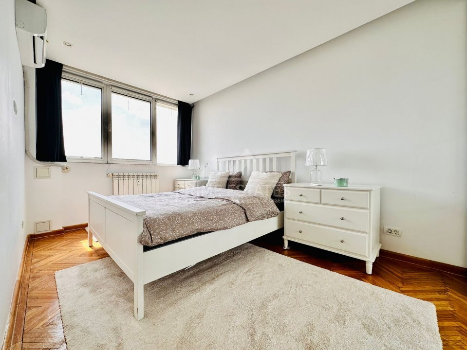 Apartament 3 camere de închiriat, deosebit de luminos, zona Floreasca, langa ONE
