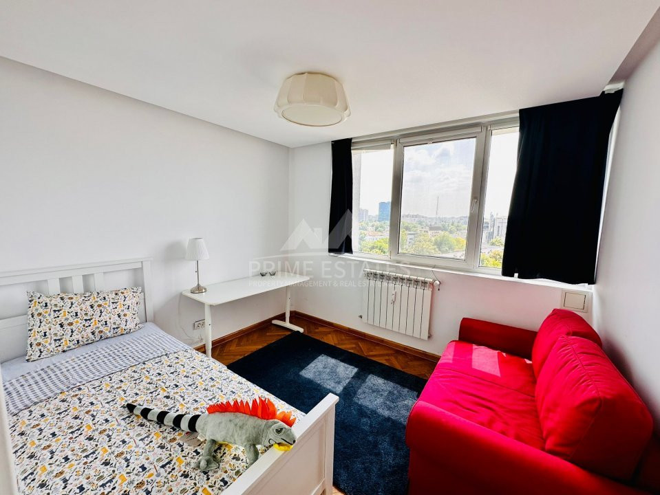 Apartament 3 camere de închiriat, deosebit de luminos, zona Floreasca, langa ONE