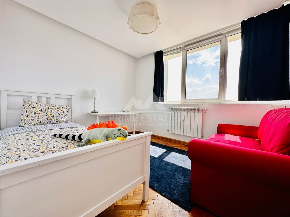 Apartament 3 camere de închiriat, deosebit de luminos, zona Floreasca, langa ONE