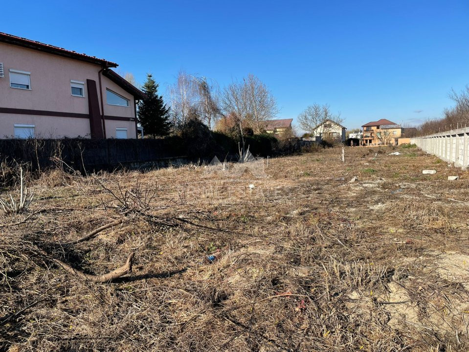 For sale 4 lots of land in Balotesti, ideal for houses 