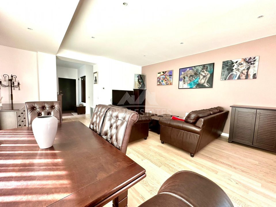 Apartament de inchiriat, 3 cam, Polona-Romana, deosebit, prima închiriere