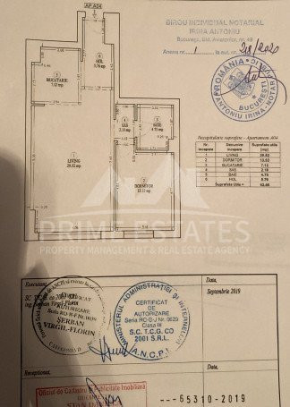Apartament 2 camere, Soho Unirii,  special design