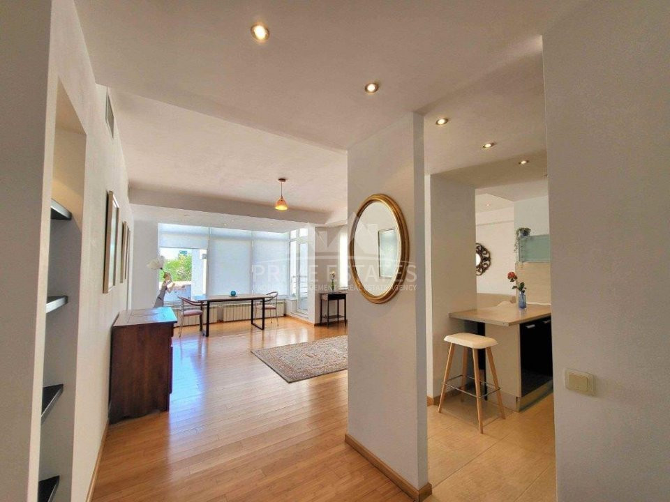 De inchiriat 3 camere 92 mp in bloc nou, Calea Dorobanti