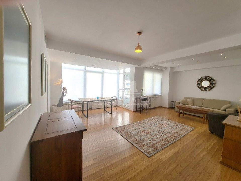 De inchiriat 3 camere 92 mp in bloc nou, Calea Dorobanti