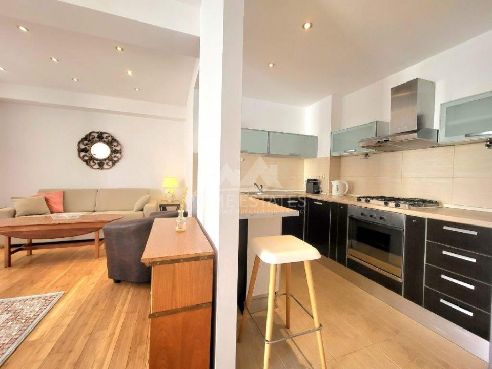 De inchiriat 3 camere 92 mp in bloc nou, Calea Dorobanti