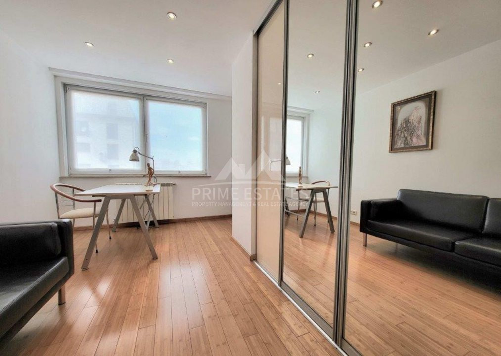 De inchiriat 3 camere 92 mp in bloc nou, Calea Dorobanti