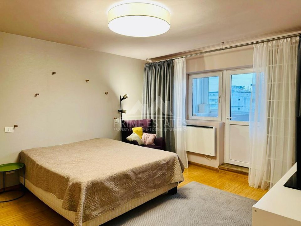 Garsoniera de inchiriat la Obor, decomandata, 300m de M Obor