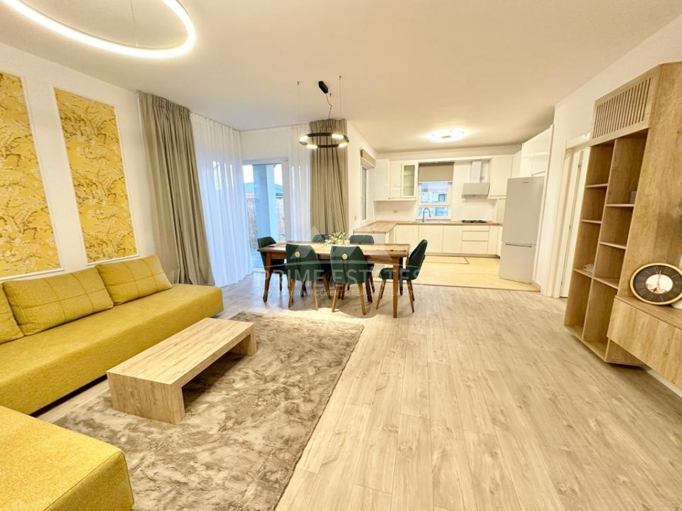 De inchiriat casa 4 camere 490mp teren - cartier privat Corbeanca  