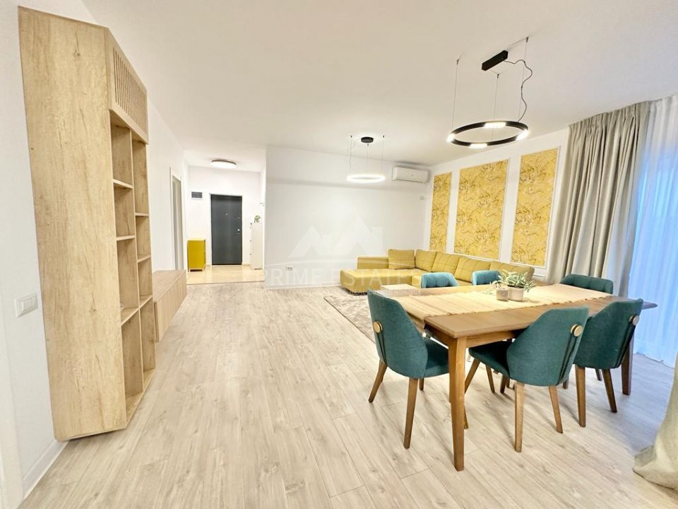 De inchiriat casa 4 camere 490mp teren - cartier privat Corbeanca  
