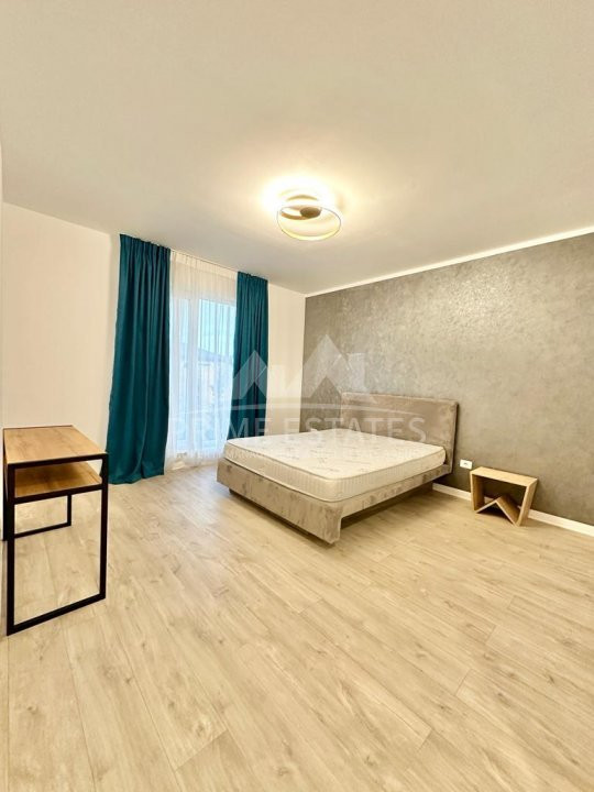 De inchiriat casa 4 camere 490mp teren - cartier privat Corbeanca  