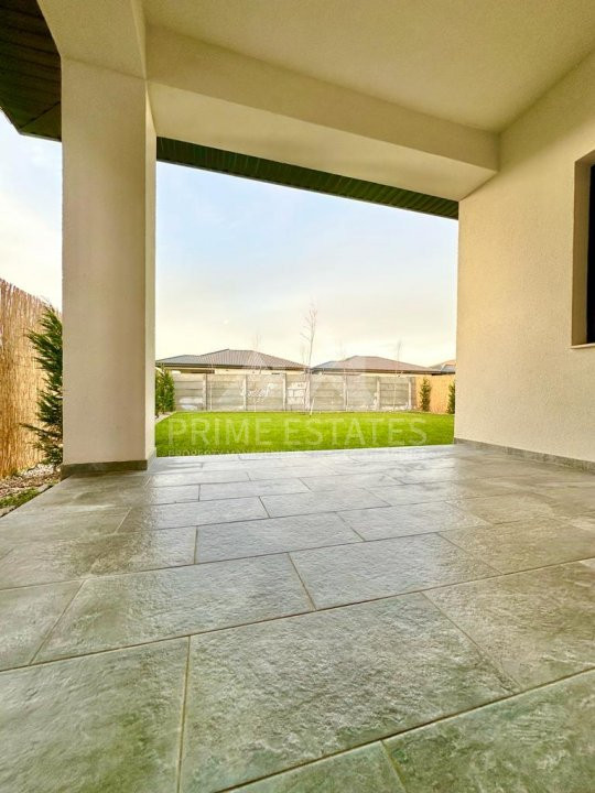 De inchiriat casa 4 camere 490mp teren - cartier privat Corbeanca  