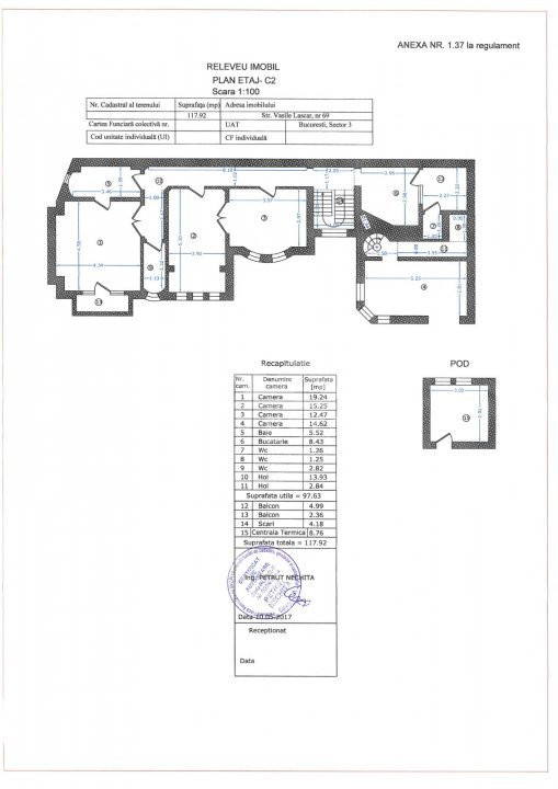 Inchiriere Vila  Maria Rosetti Vasile Lascar