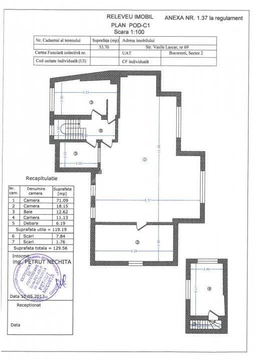 Inchiriere Vila  Maria Rosetti Vasile Lascar