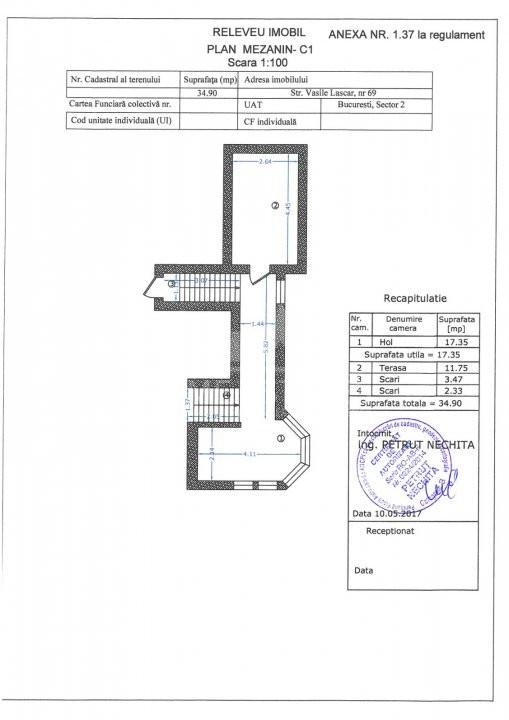 Inchiriere Vila  Maria Rosetti Vasile Lascar