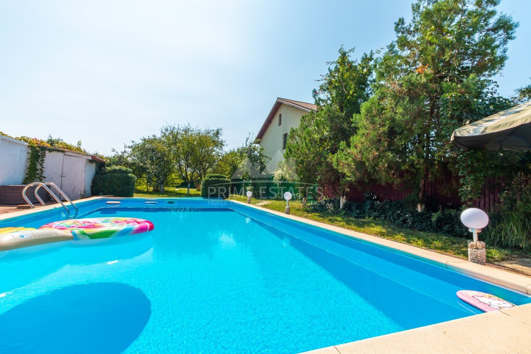 Oasis of peace and privacy - Villa with pool in Domnesti for sale