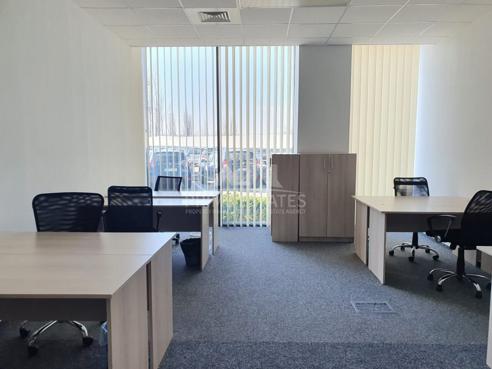 Office space for rent 5 minutes from Promenada Mall and Metro
