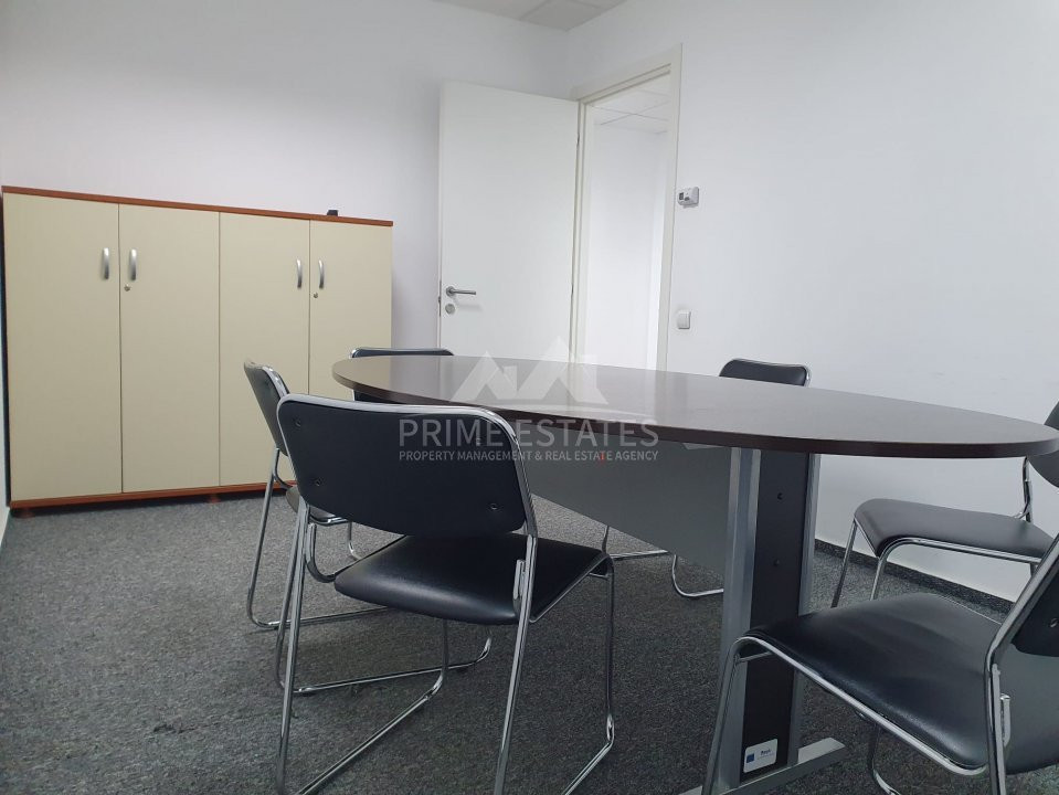 Office space for rent 5 minutes from Promenada Mall and Metro