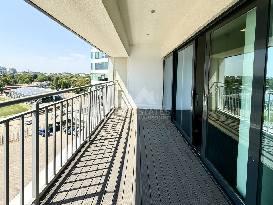 Office space for rent 5 minutes from Promenada Mall and Metro