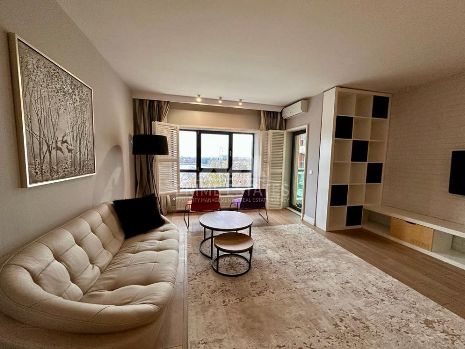 Apartament 3 camere de vanzare , Emerald Residence, lake view