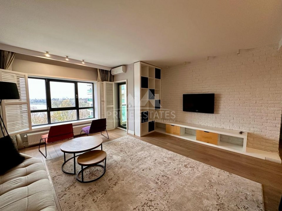 Apartament 3 camere de vanzare , Emerald Residence, lake view