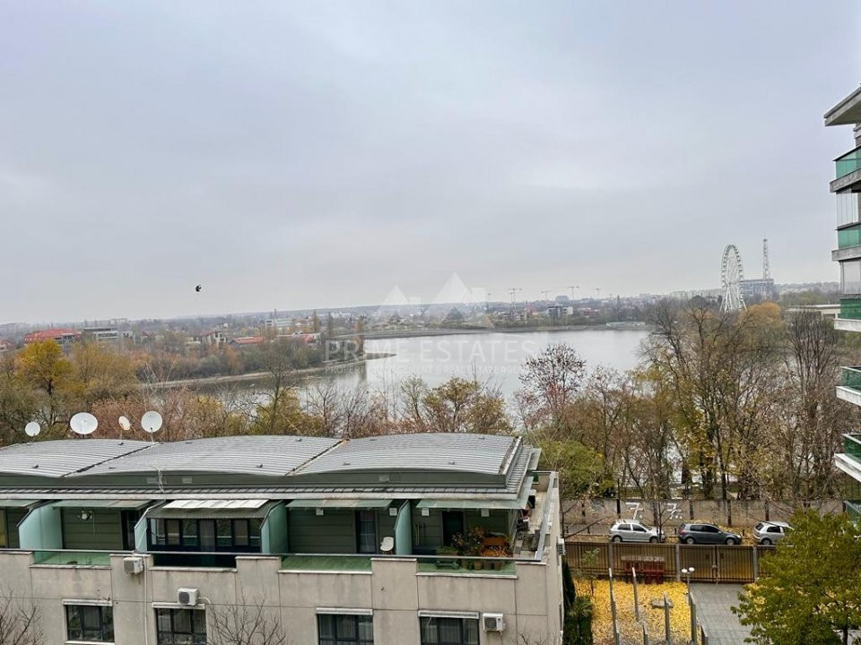 Apartament 3 camere de vanzare , Emerald Residence, lake view