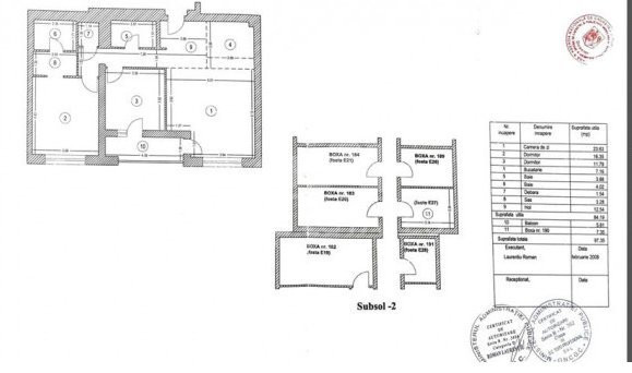 Apartament 3 camere de vanzare , Emerald Residence, lake view