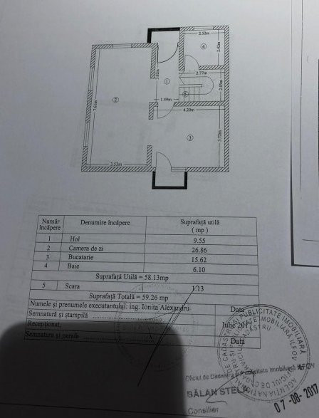 Casa Individuala, Militari, P+1+M
