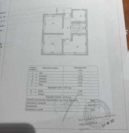Casa Individuala, Militari, P+1+M