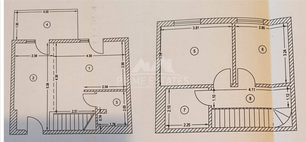 Apartament de inchiriat, 3 camere+grădina 56mp, pet friendly, Emerald